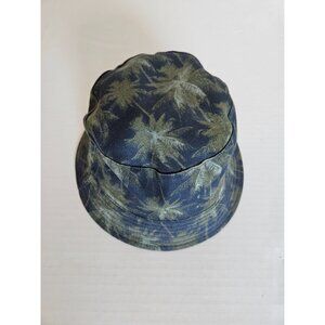H&M Men's Bucket Hat- Floral Print- Palm Tree Size M/58